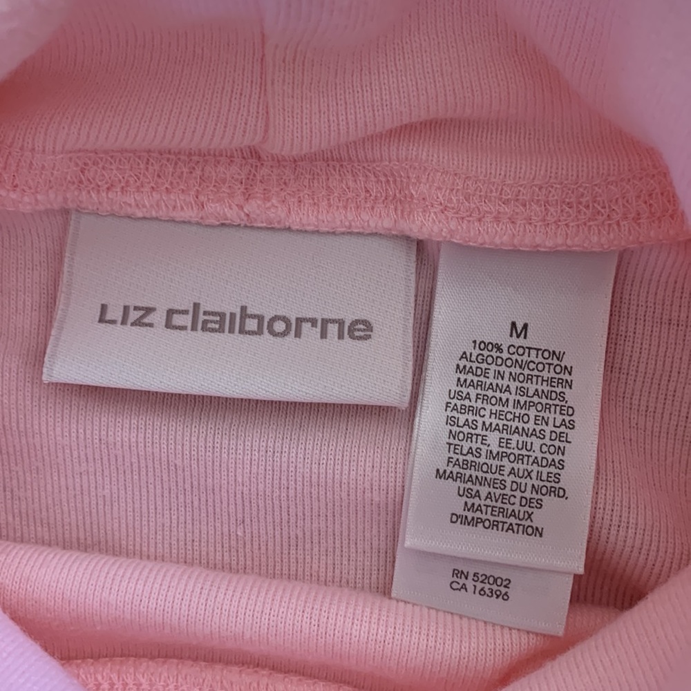LIZ CLAIBORNE Turtleneck - Picture 4 of 6